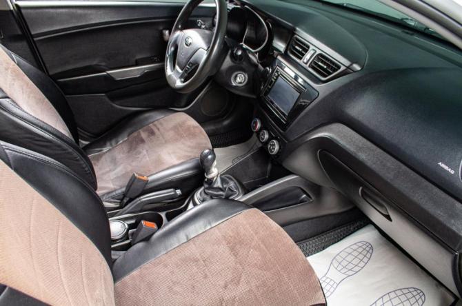 Kia Rio III Рестайлинг с пробегом 2016 года, цена 929 000 рублей, 200123 км, седан, Автокод Объявления