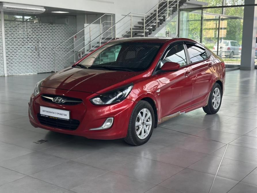 Hyundai Solaris I Новосибирск  - изображение 1