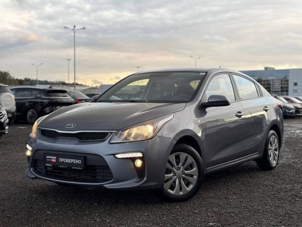 Kia Rio IV с пробегом 2019 года, цена 1 295 000 рублей, 100844 км, седан, Автокод Объявления