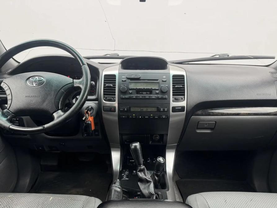 Toyota Land Cruiser Prado 120 Series Рестайлинг Москва  - изображение 9
