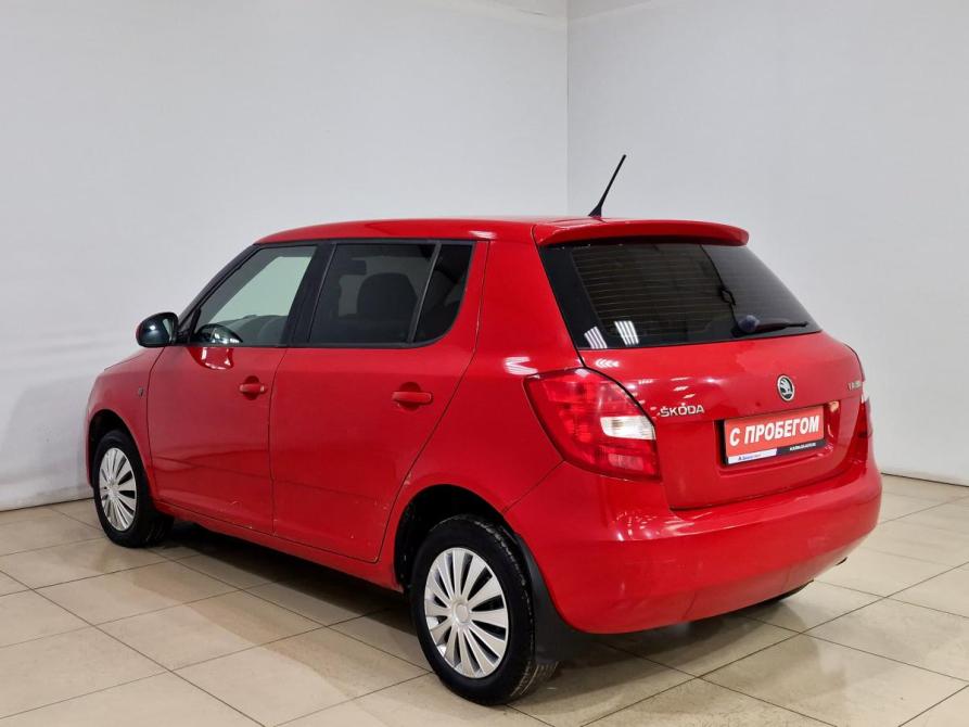 Skoda Fabia II Рестайлинг Альметьевск  - изображение 8