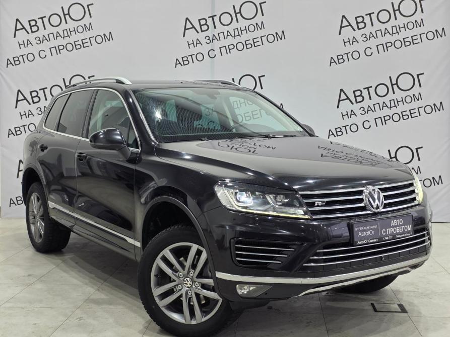 Volkswagen Touareg II Рестайлинг Ставрополь  - изображение 3