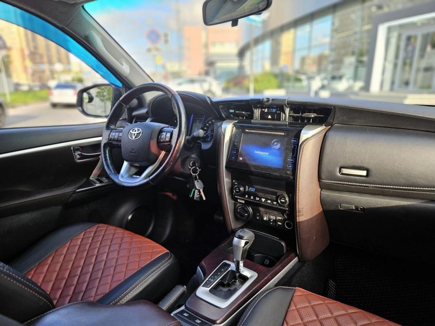 Toyota Fortuner II Санкт-Петербург  - изображение 11