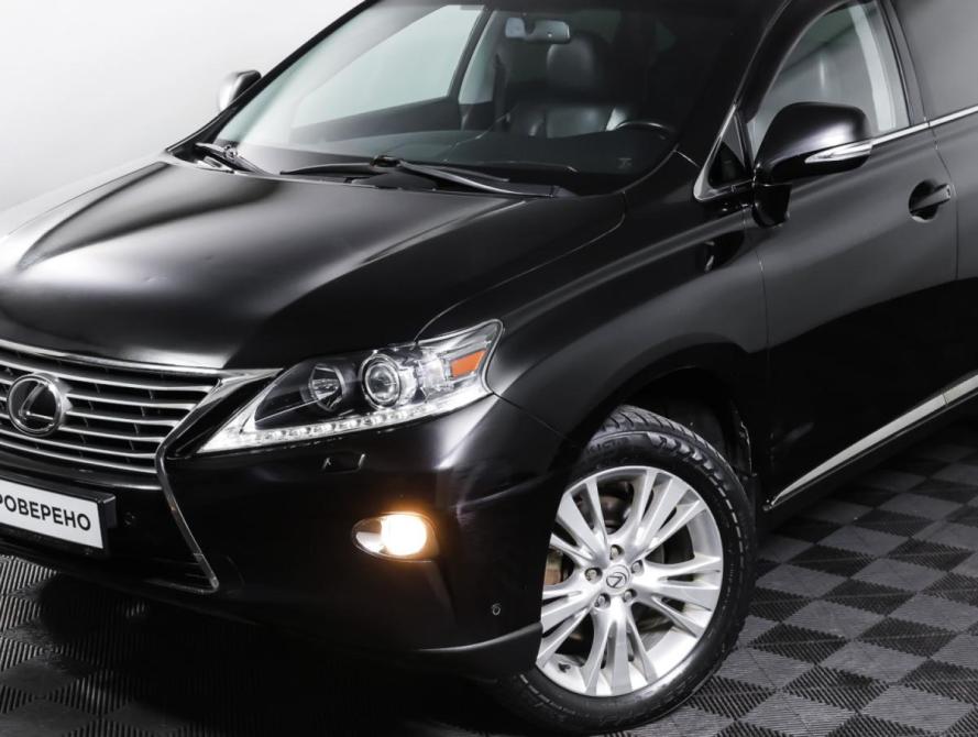 Lexus RX III Рестайлинг Москва  - изображение 26