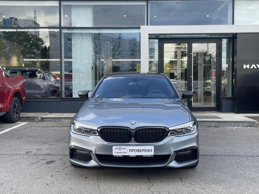 BMW 5 серии VII (G30/G31/G38) Москва  - изображение 2