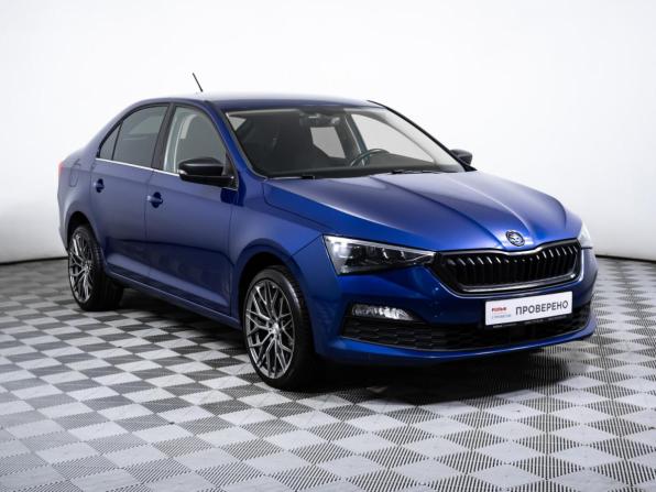 Skoda Rapid II с пробегом 2020 года, цена 2 129 999 рублей, 87700 км, лифтбек, Автокод Объявления