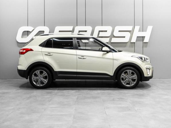 Hyundai Creta I с пробегом 2017 года, цена 1 649 668 рублей, 108771 км, внедорожник, Автокод Объявления