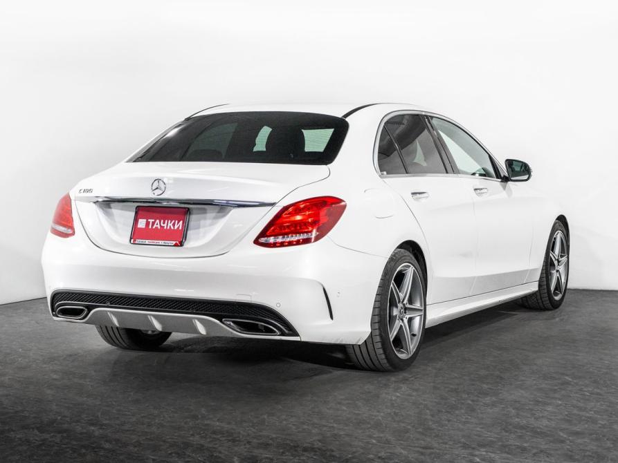 Mercedes-Benz C-Класс IV (W205) Иркутск  - изображение 3