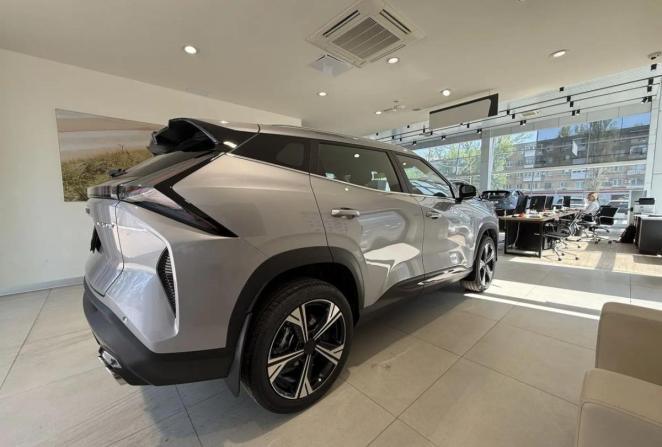Новый Geely Cityray 2025 года, цена 3 214 990 рублей, внедорожник, Автокод Объявления
