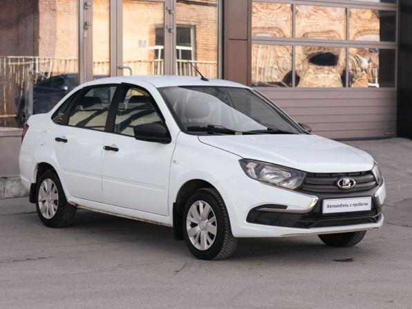 Lada (ВАЗ) Granta I Рестайлинг с пробегом 2019 года, цена 720 000 рублей, 29500 км, седан, Автокод Объявления