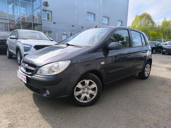 Hyundai Getz I Рестайлинг с пробегом 2007 года, цена 485 480 рублей, 270151 км, хэтчбек, Автокод Объявления