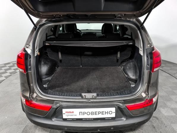 Kia Sportage III Рестайлинг с пробегом 2015 года, цена 1 198 900 рублей, 244700 км, внедорожник, Автокод Объявления