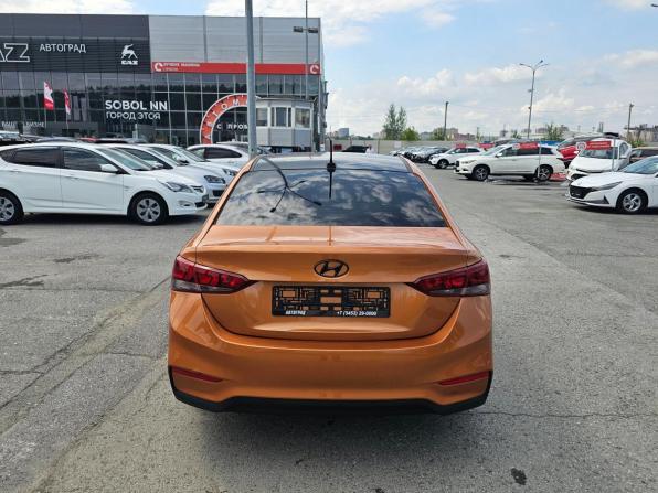Hyundai Solaris II с пробегом 2017 года, цена 1 297 000 рублей, 63216 км, седан, Автокод Объявления