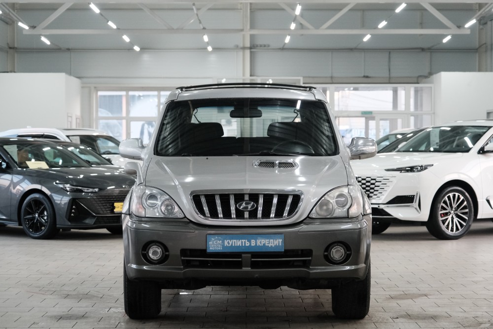Hyundai Terracan I Омск  - изображение 4