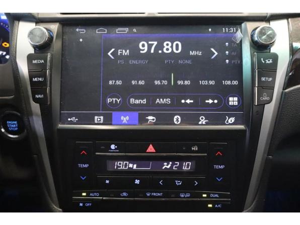Toyota Camry VII (XV50) Рестайлинг 2 с пробегом 2017 года, цена 2 206 900 рублей, 179000 км, седан, Автокод Объявления