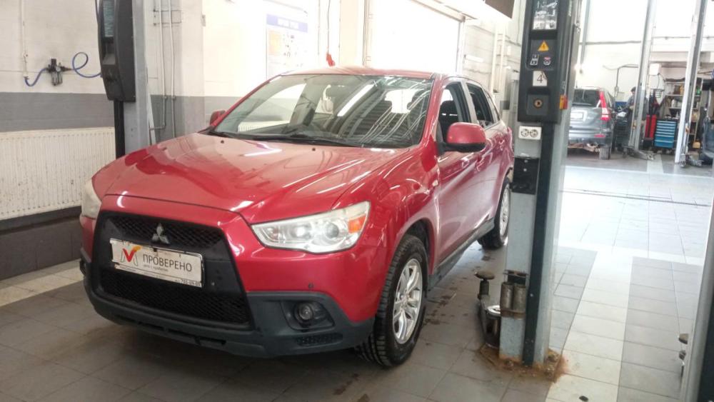 Mitsubishi ASX I Санкт-Петербург  - изображение 1