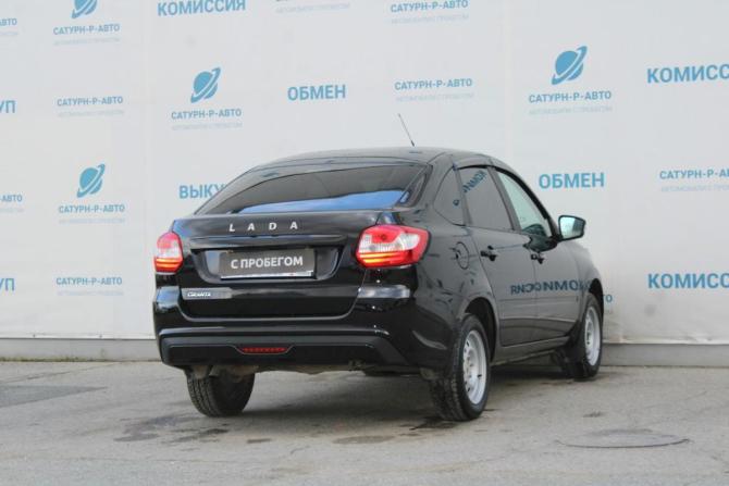 Lada (ВАЗ) Granta I Рестайлинг с пробегом 2024 года, цена 825 000 рублей, 20000 км, лифтбек, Автокод Объявления