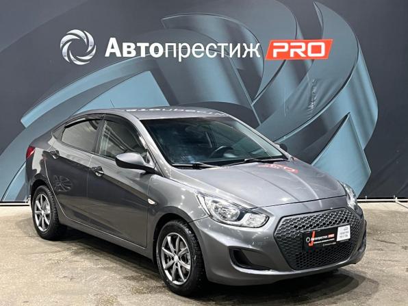 Hyundai Solaris I с пробегом 2014 года, цена 649 000 рублей, 191407 км, седан, Автокод Объявления