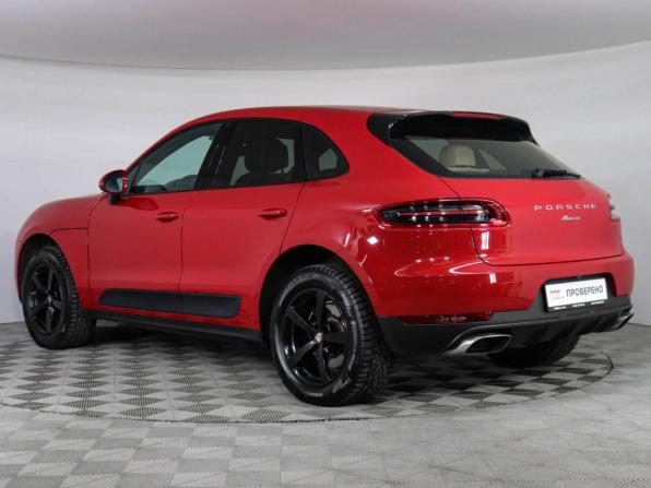 Porsche Macan I Рестайлинг с пробегом 2018 года, цена 3 490 000 рублей, 55255 км, внедорожник, Автокод Объявления