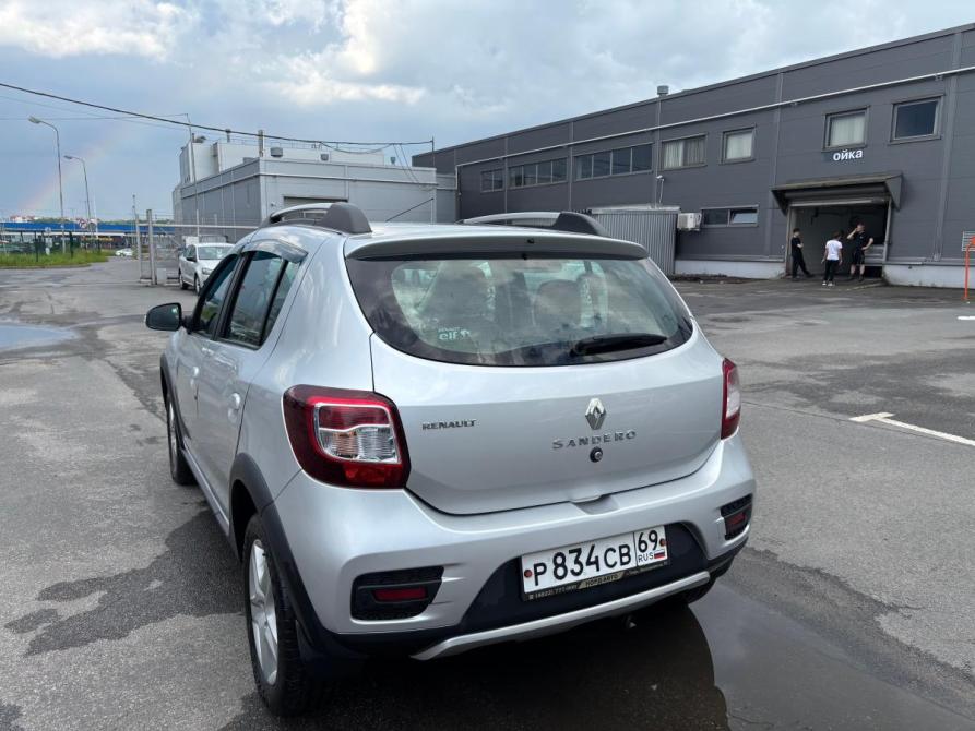 Renault Sandero II Санкт-Петербург  - изображение 7