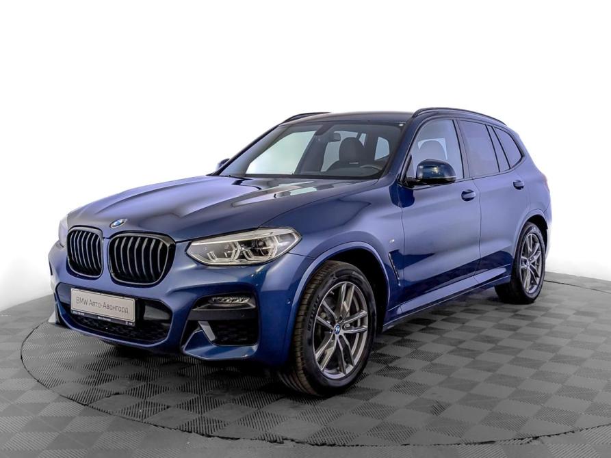 BMW X3 III (G01) Москва  - изображение 1