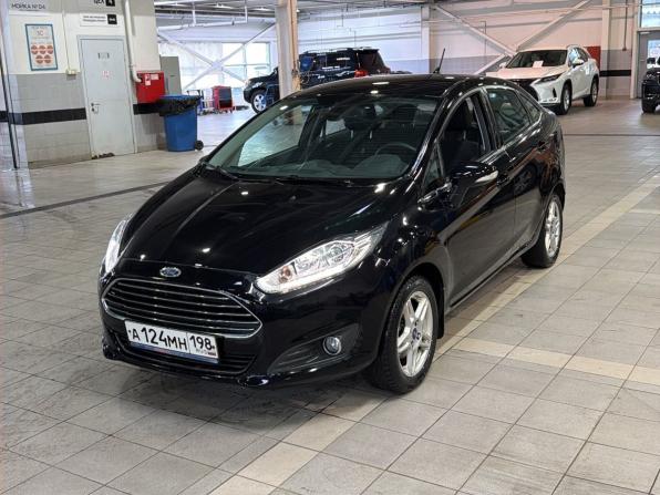 Ford Fiesta Mk6 Рестайлинг с пробегом 2017 года, цена 945 000 рублей, 94983 км, седан, Автокод Объявления