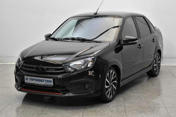 Lada (ВАЗ) Granta I Рестайлинг с пробегом 2024 года, цена 1 110 000 рублей, 51541 км, седан, Автокод Объявления