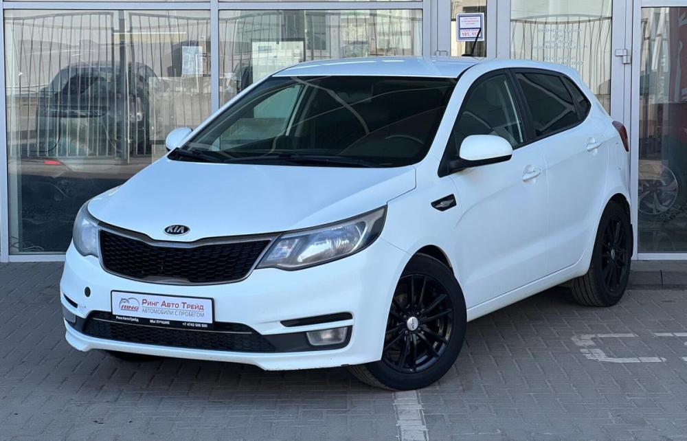 Kia Rio III Рестайлинг Липецк  - изображение 1