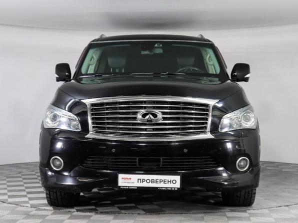Infiniti QX80 I с пробегом 2014 года, цена 2 397 000 рублей, 243624 км, внедорожник, Автокод Объявления