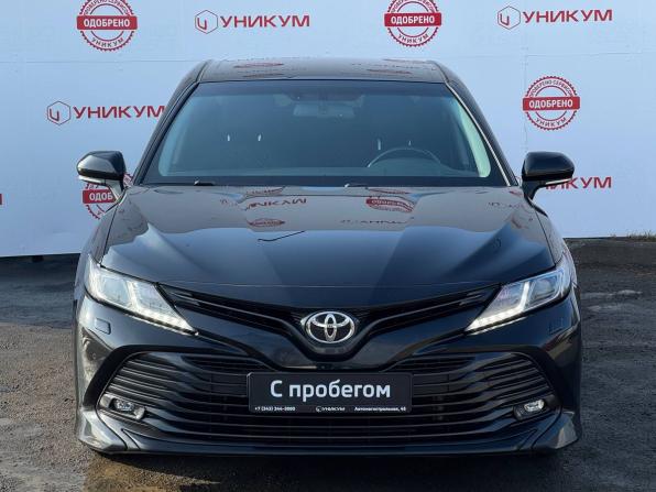 Toyota Camry VIII (XV70) с пробегом 2020 года, цена 2 519 000 рублей, 124293 км, седан, Автокод Объявления