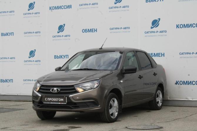 Lada (ВАЗ) Granta I Рестайлинг с пробегом 2019 года, цена 459 000 рублей, 134000 км, седан, Автокод Объявления