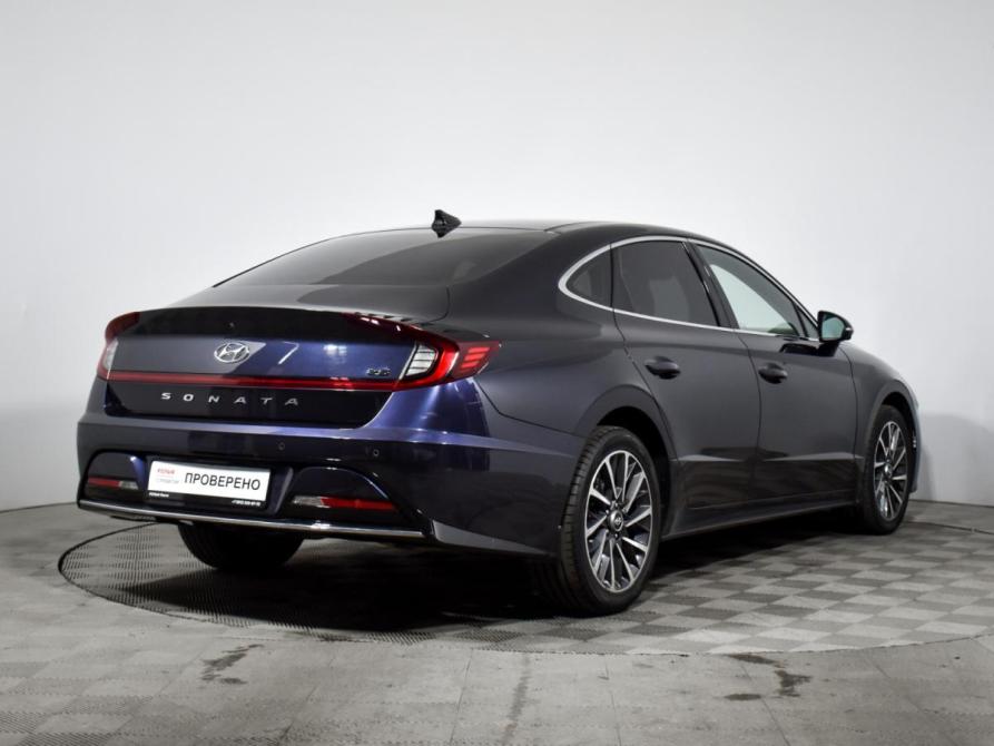 Hyundai Sonata VIII (DN8) Санкт-Петербург  - изображение 5