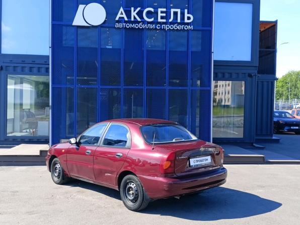Chevrolet Lanos I с пробегом 2007 года, цена 145 000 рублей, 141350 км, седан, Автокод Объявления