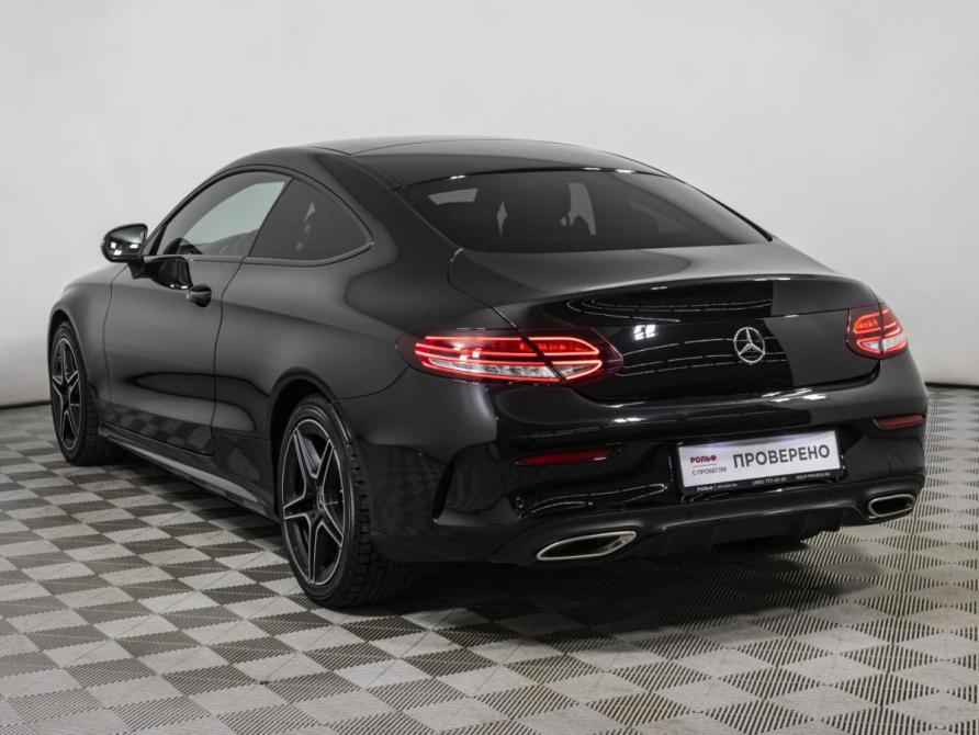 Mercedes-Benz C-Класс IV (W205) Рестайлинг Москва  - изображение 7