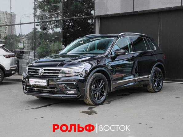 Volkswagen Tiguan II с пробегом 2019 года, цена 3 499 000 рублей, 68000 км, внедорожник, Автокод Объявления
