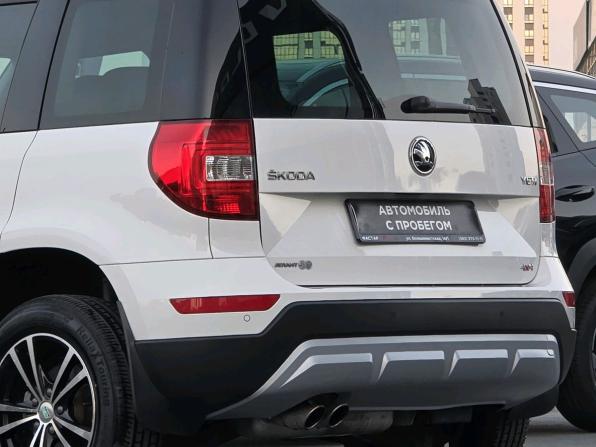 Skoda Yeti I Рестайлинг с пробегом 2014 года, цена 1 239 000 рублей, 147551 км, внедорожник, Автокод Объявления