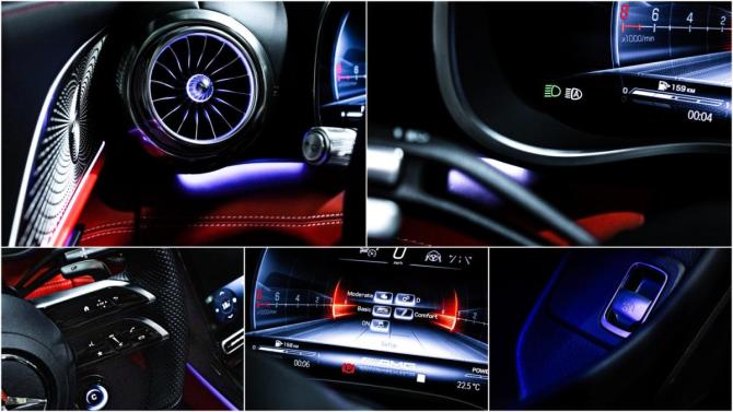 Mercedes-Benz SL-Класс AMG IV (R232) с пробегом 2022 года, цена 11 400 000 рублей, 7960 км, родстер, Автокод Объявления