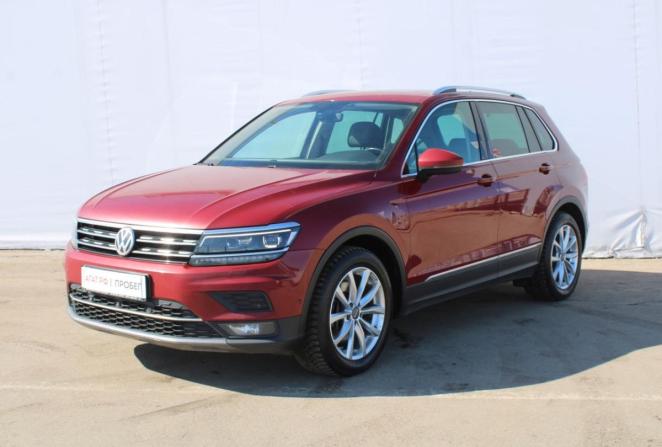 Volkswagen Tiguan II с пробегом 2018 года, цена 2 490 000 рублей, 203086 км, внедорожник, Автокод Объявления