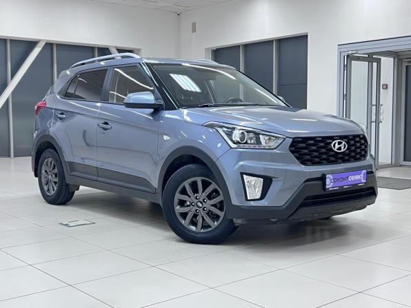 Hyundai Creta I Рестайлинг с пробегом 2021 года, цена 2 050 000 рублей, 72318 км, внедорожник, Автокод Объявления