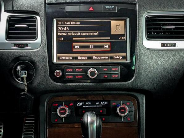 Volkswagen Touareg II с пробегом 2010 года, цена 1 879 500 рублей, 278000 км, внедорожник, Автокод Объявления