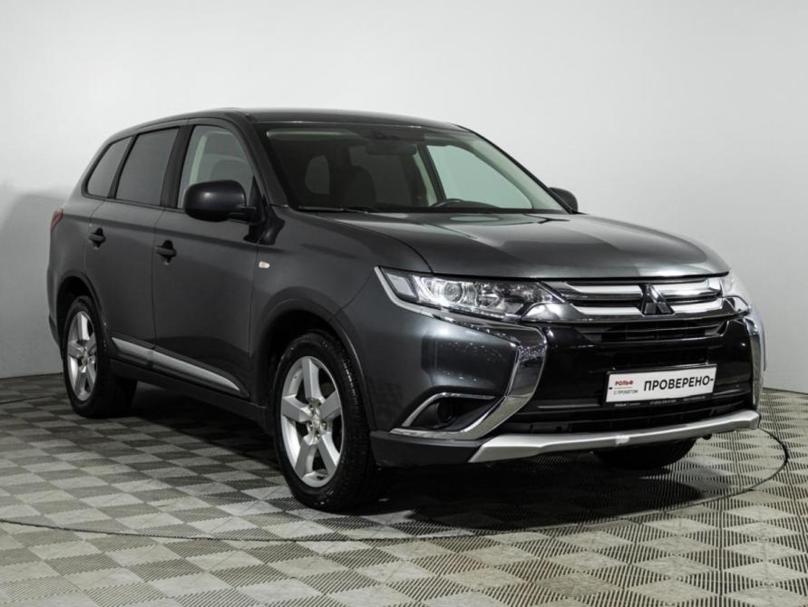Mitsubishi Outlander III Рестайлинг 2 Санкт-Петербург  - изображение 3