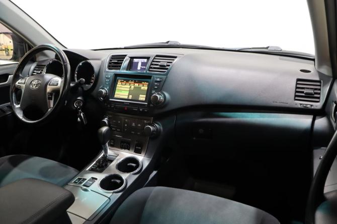 Toyota Highlander II (XU40) Рестайлинг с пробегом 2012 года, цена 2 100 000 рублей, 283246 км, внедорожник, Автокод Объявления