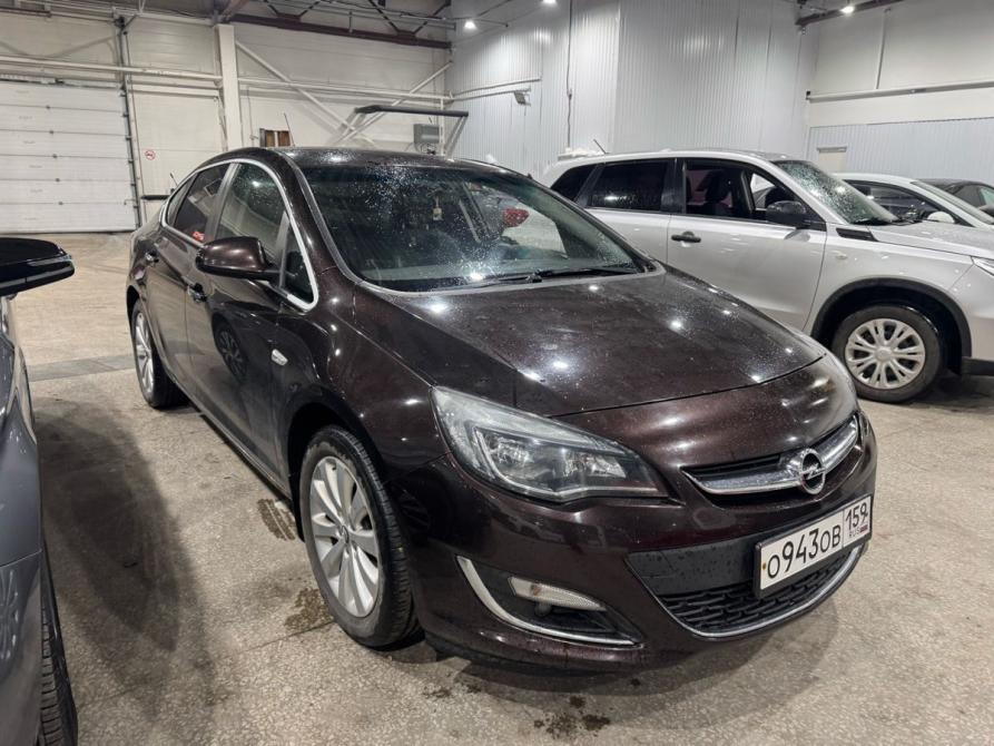 Opel Astra J Рестайлинг Пермь  - изображение 2