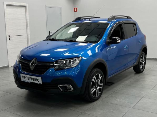 Renault Sandero II Рестайлинг с пробегом 2019 года, цена 1 090 000 рублей, 118446 км, хэтчбек, Автокод Объявления