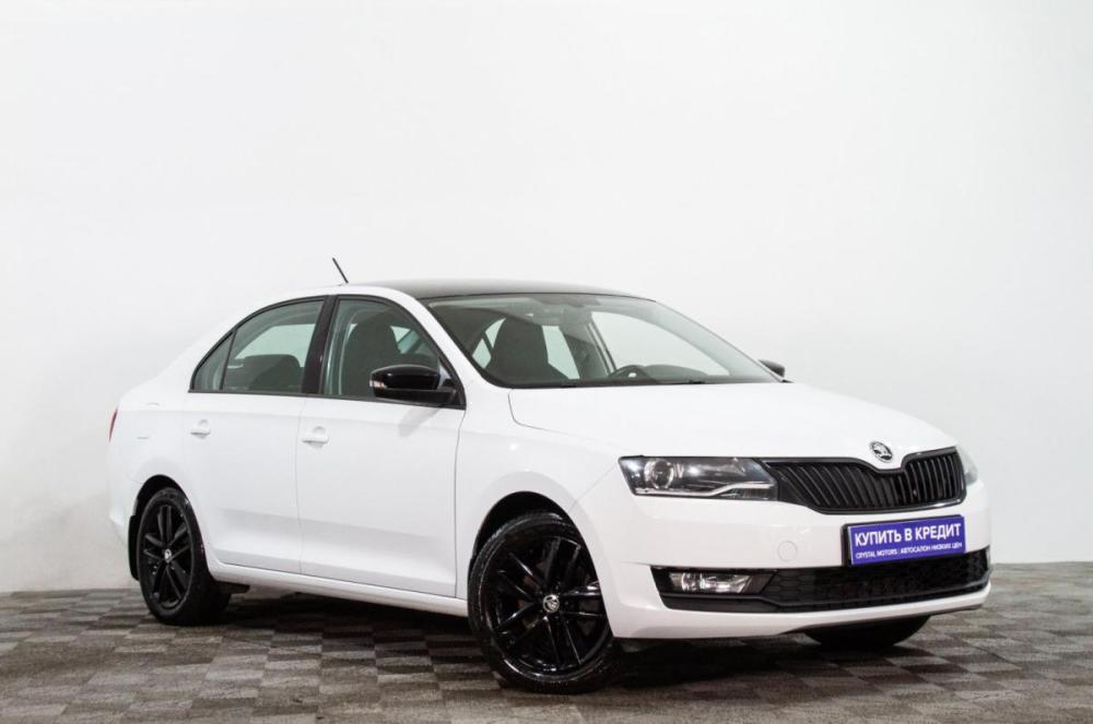 Skoda Rapid I Рестайлинг Сургут  - изображение 1