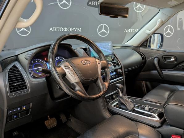 Infiniti QX80 I Рестайлинг 2 с пробегом 2018 года, цена 4 100 000 рублей, 135000 км, внедорожник, Автокод Объявления