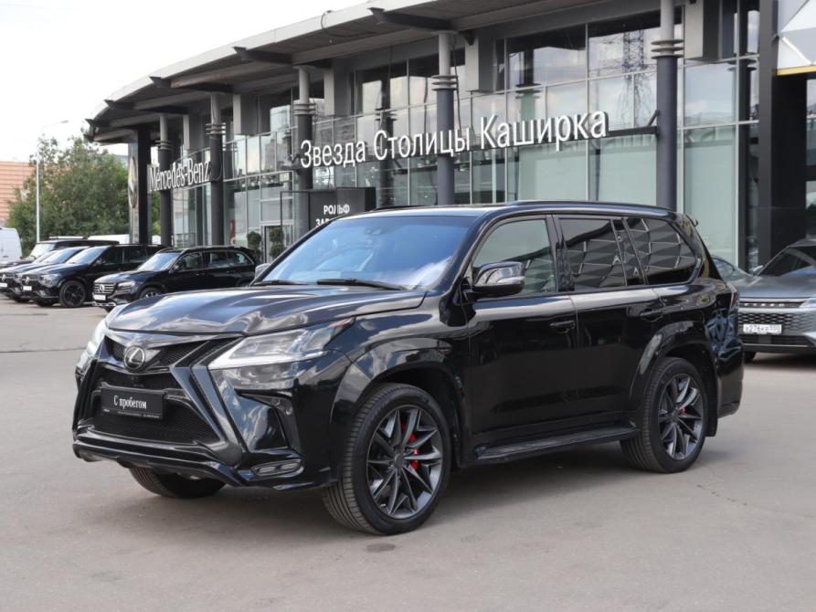 Lexus LX III Рестайлинг 2 Москва  - изображение 1
