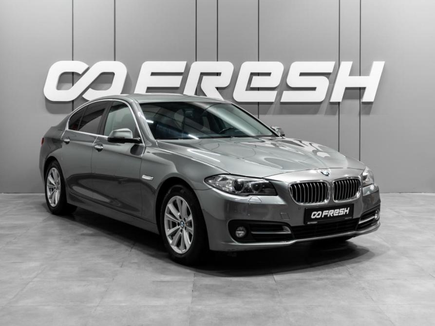 BMW 5 серии VI (F10/F11/F07) Рестайлинг Тюмень  - изображение 1