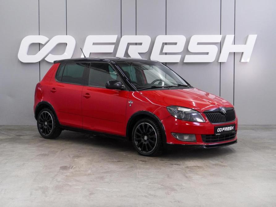 Skoda Fabia II Рестайлинг Воронеж  - изображение 1