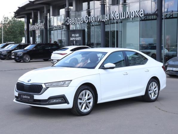 Skoda Octavia IV (A8) с пробегом 2020 года, цена 2 240 000 рублей, 120000 км, лифтбек, Автокод Объявления